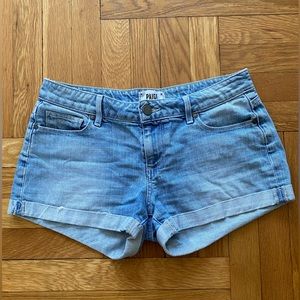 Paige Denim “Jimmy Jimmy Short” sz 26